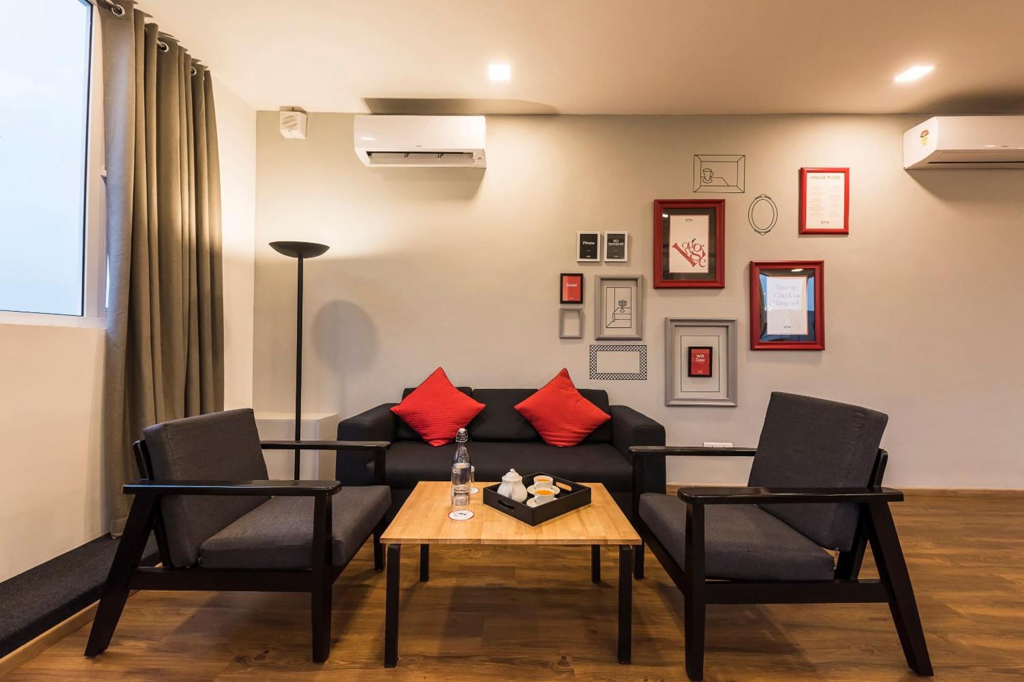 Super Townhouse Mg Road,Bangalore Extérieur photo