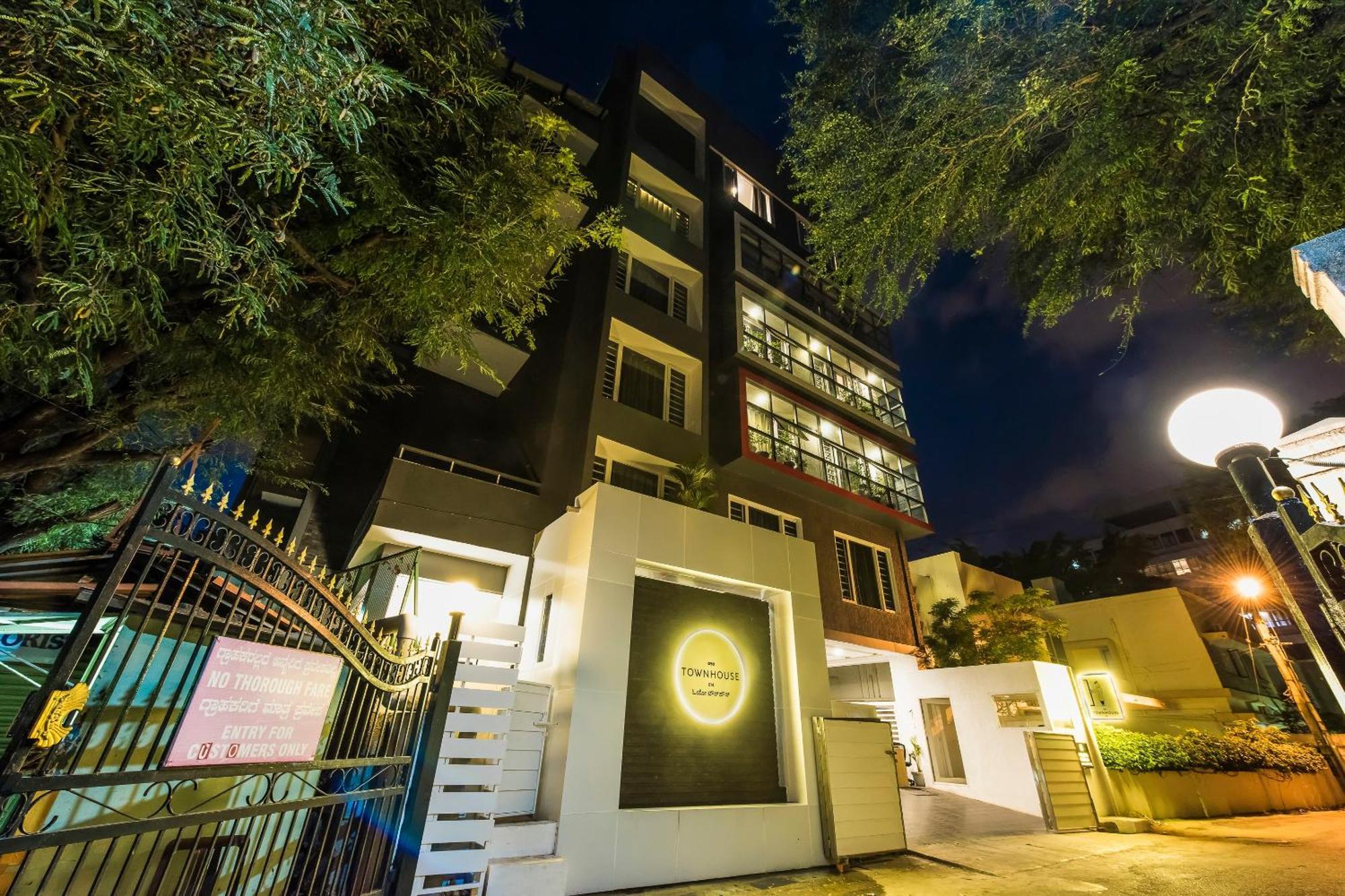 Super Townhouse Mg Road,Bangalore Extérieur photo